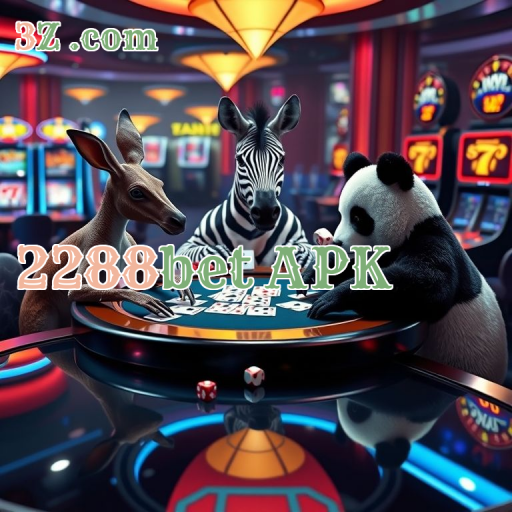 Apostas Empolgantes e Inovadoras no 2288bet APK