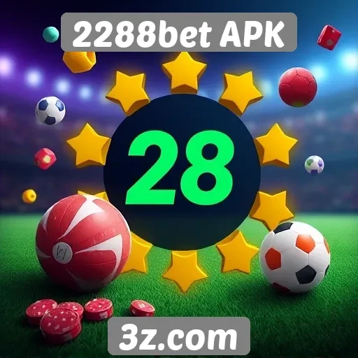 Recursos disponíveis na plataforma 2288bet APK